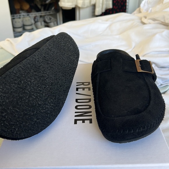 Re/done mules / clogs / slides size 40 brand new with box! - Picture 2 of 3